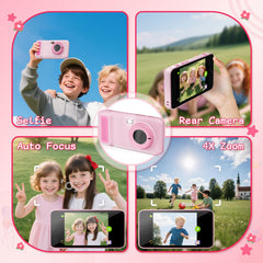 Gisotu AI Digital Camera intuitive touch controls for kids