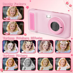 Gisotu AI Digital Camera with WiFi transfer for quick sharing