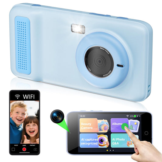 Gisotu AI Everything Recognition Camera—ai-everything-recognition-camera for curious kids learning through objects.