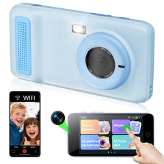 Gisotu AI Everything Recognition Camera—ai-everything-recognition-camera for curious kids learning through objects.