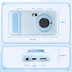 Gisotu Gift-ready Kids Camera positioned as a thoughtful birthday or holiday surprise.