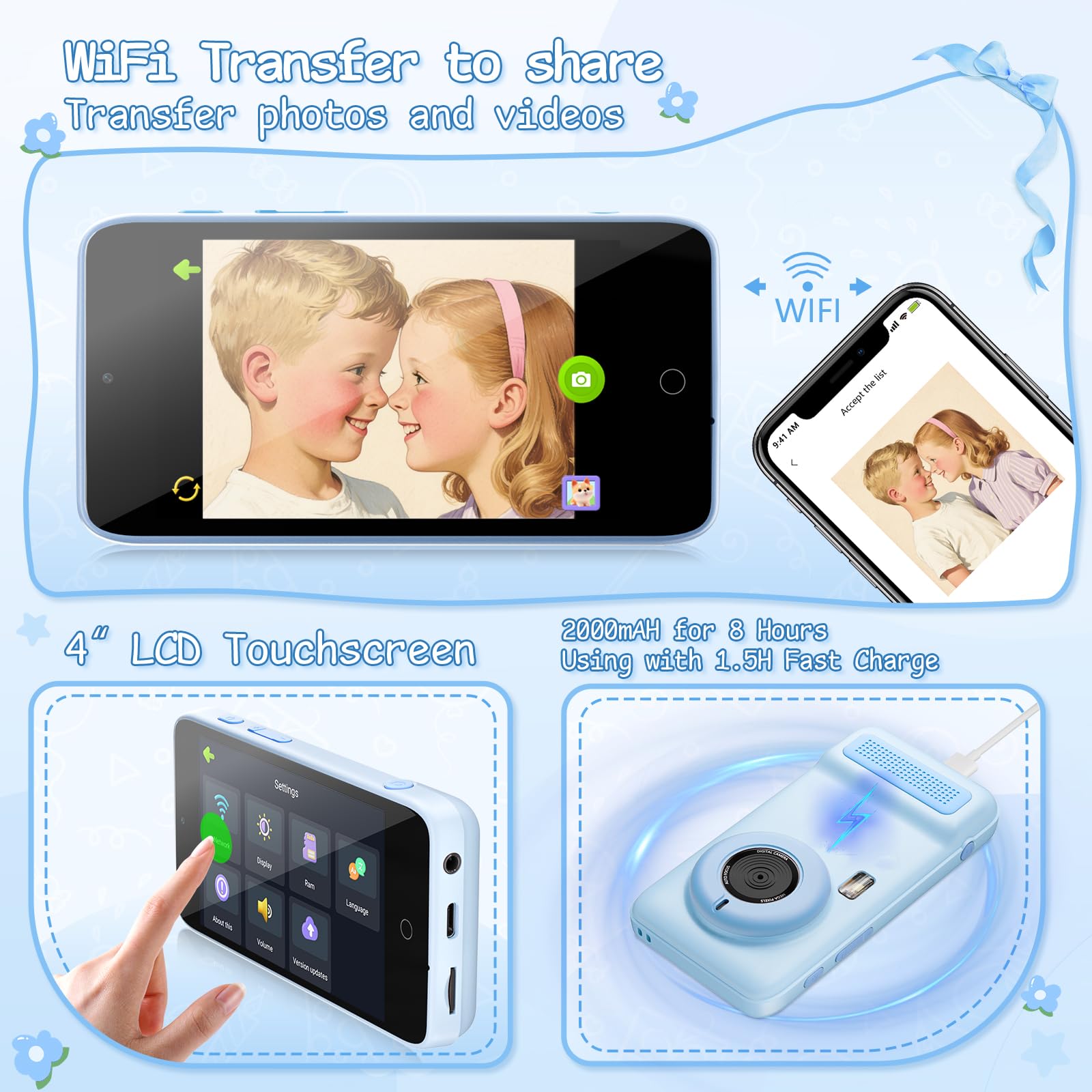 Gisotu Safe ABS body with silicone bumper designed for durability during play.