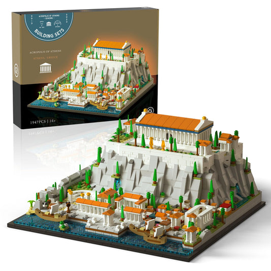 Givenni Architecture Acropolis assembly guide provides step-by-step help for adults.