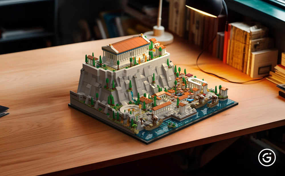 Givenni Acropolis model fits home or office décor and inspires conversation.