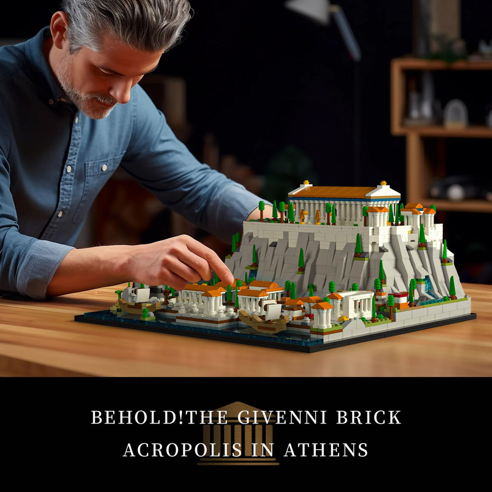 Givenni Acropolis packaging presents a gift-ready set for thoughtful presents.
