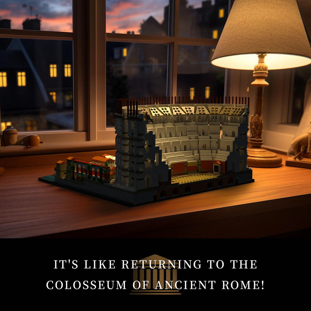 Givenni Roman Colosseum display model suits offices or living rooms