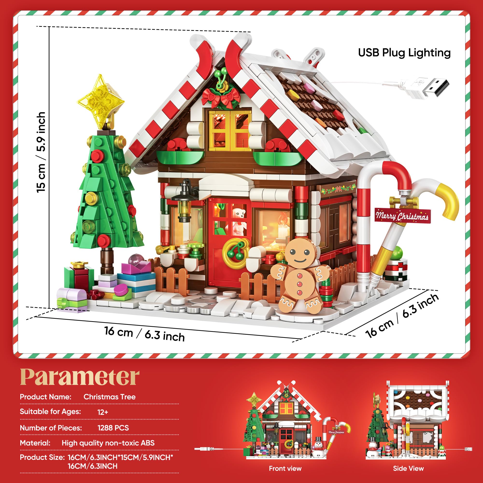 GIVFOZAY colorful building pieces promote creativity and focused play.