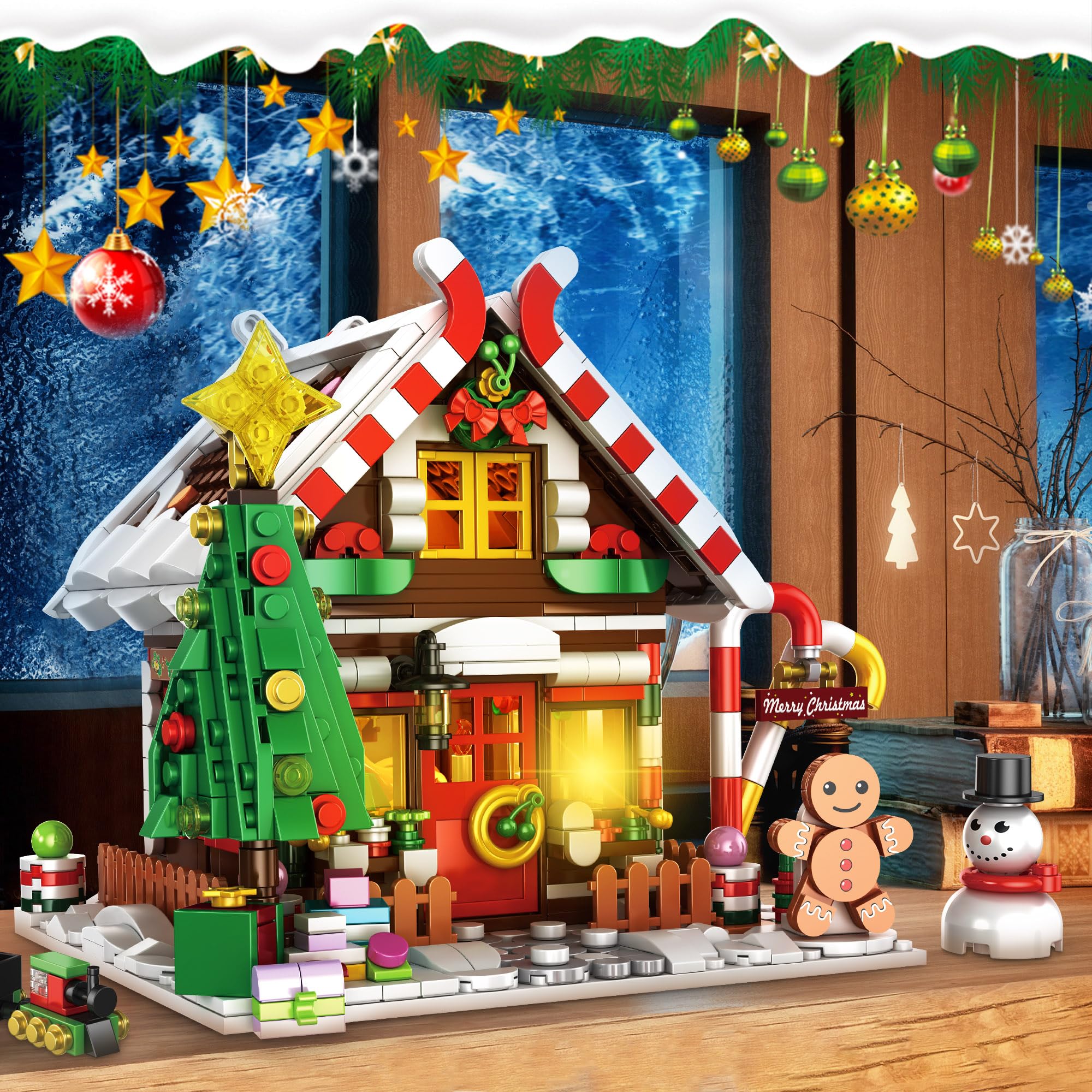 GIVFOZAY included instructions and box for easy gifting and assembly.
