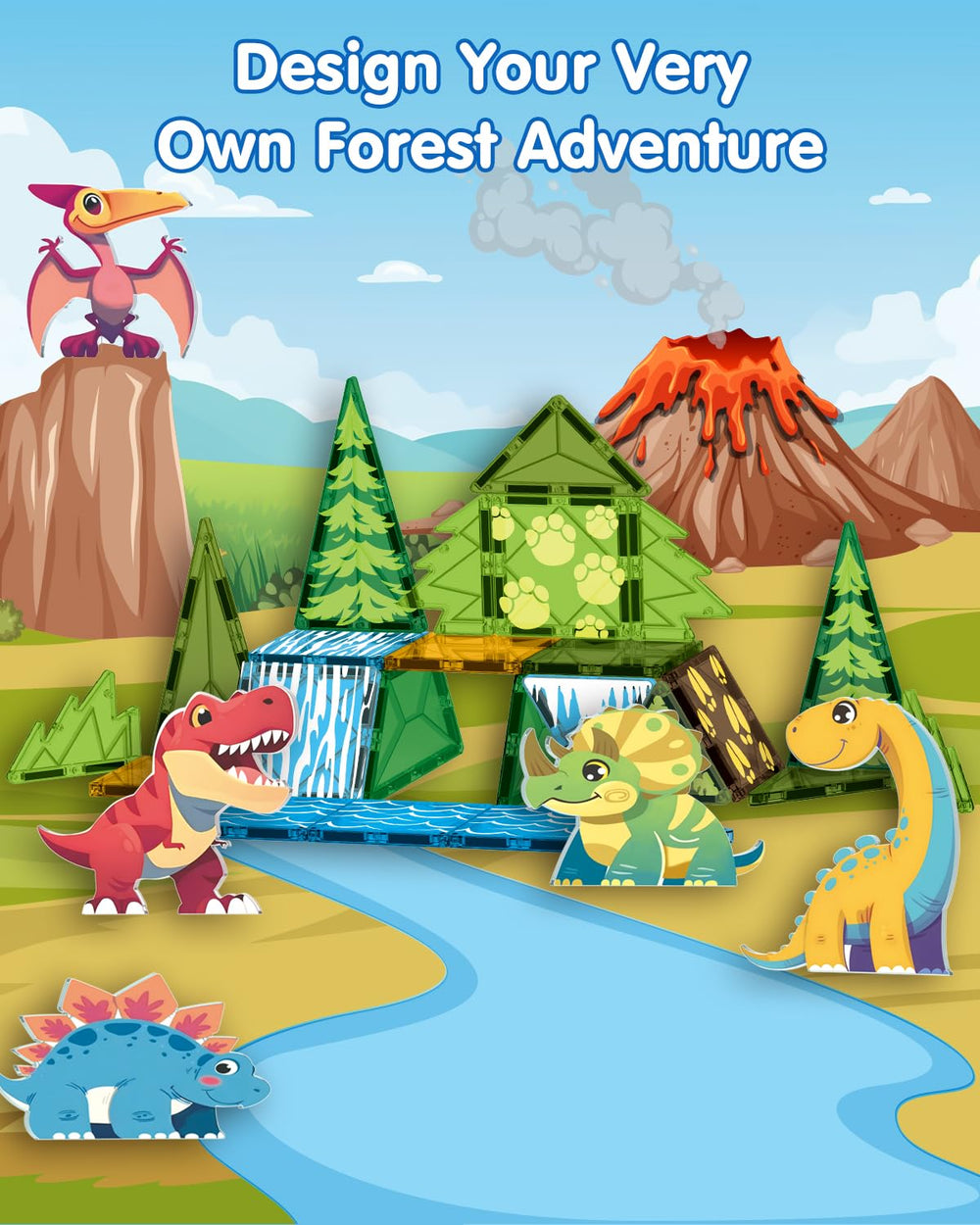 Givzan safe durable magnets ensure gentle worry-free exploration.