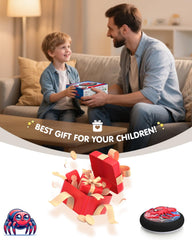 Givzan Spider Hero Hover Ball designed for safe indoor fun on any surface.