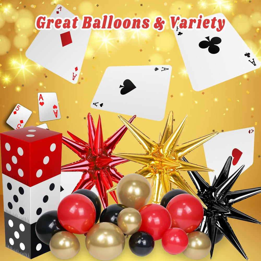 GIZIUXNE 22inch foil balloons serve as eye-catching focal points