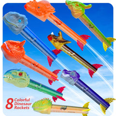 Gizzjoy foam rockets are soft and kid-friendly for backyard fun