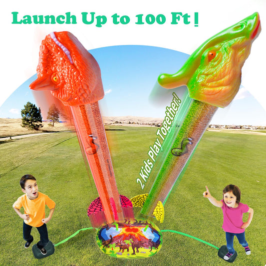 Gizzjoy launcher stands provide stable launches for safe play