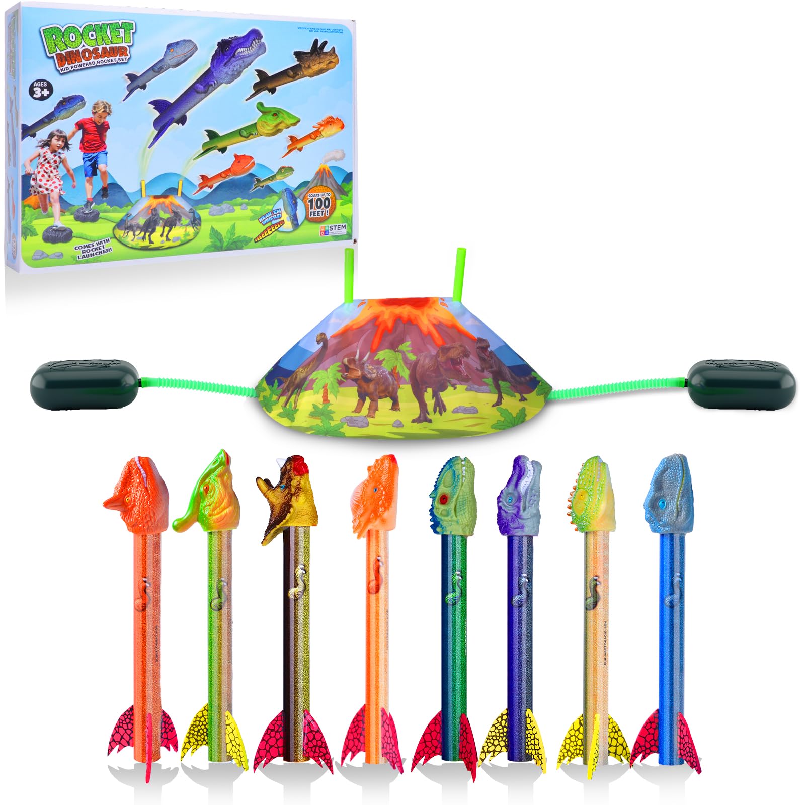 Gizzjoy outdoor yard play in a sunny backyard setting