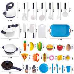 GJOF2YK sturdy storage bag to organize play food after use