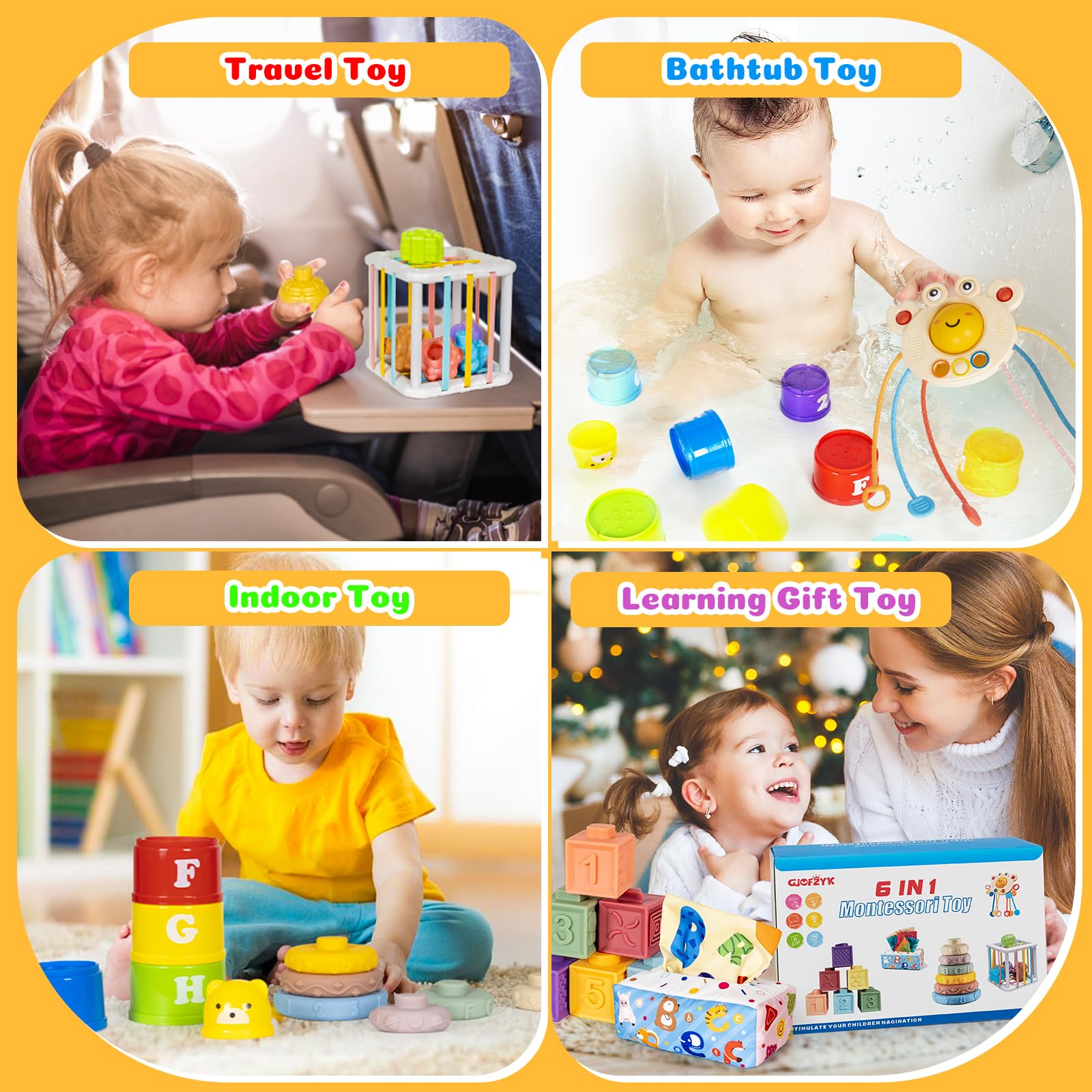 GJOF2YK toy storage bag keeps playtime organized and portable