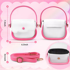 GJZZ Play Purse adjustable and detachable strap for versatile wear