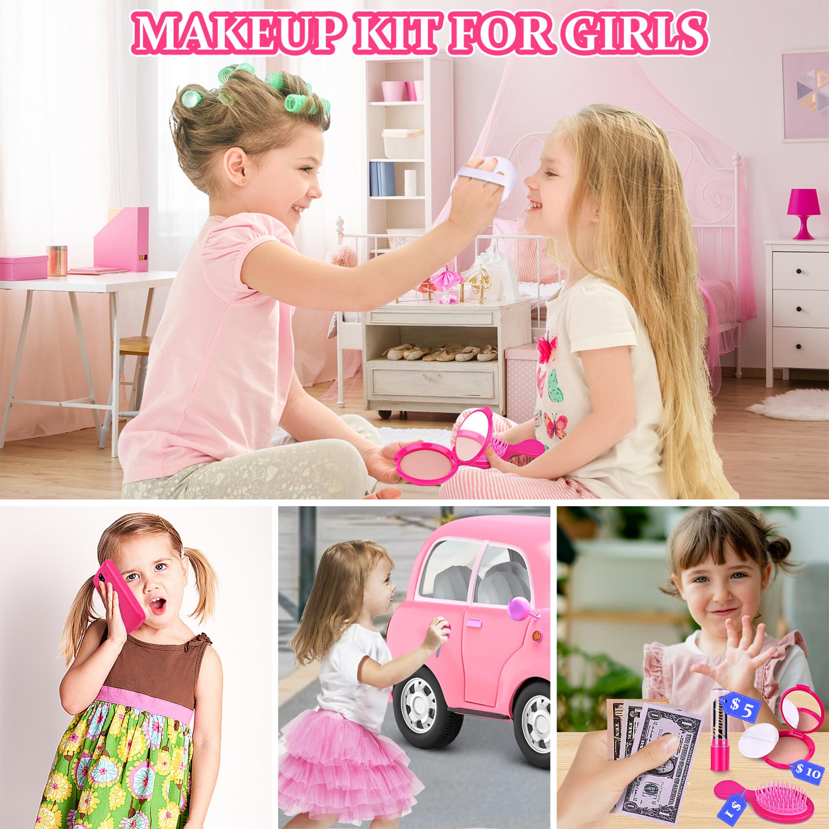 GJZZ Play Purse toy cellphone and keys inspiring interactive storytelling on the go