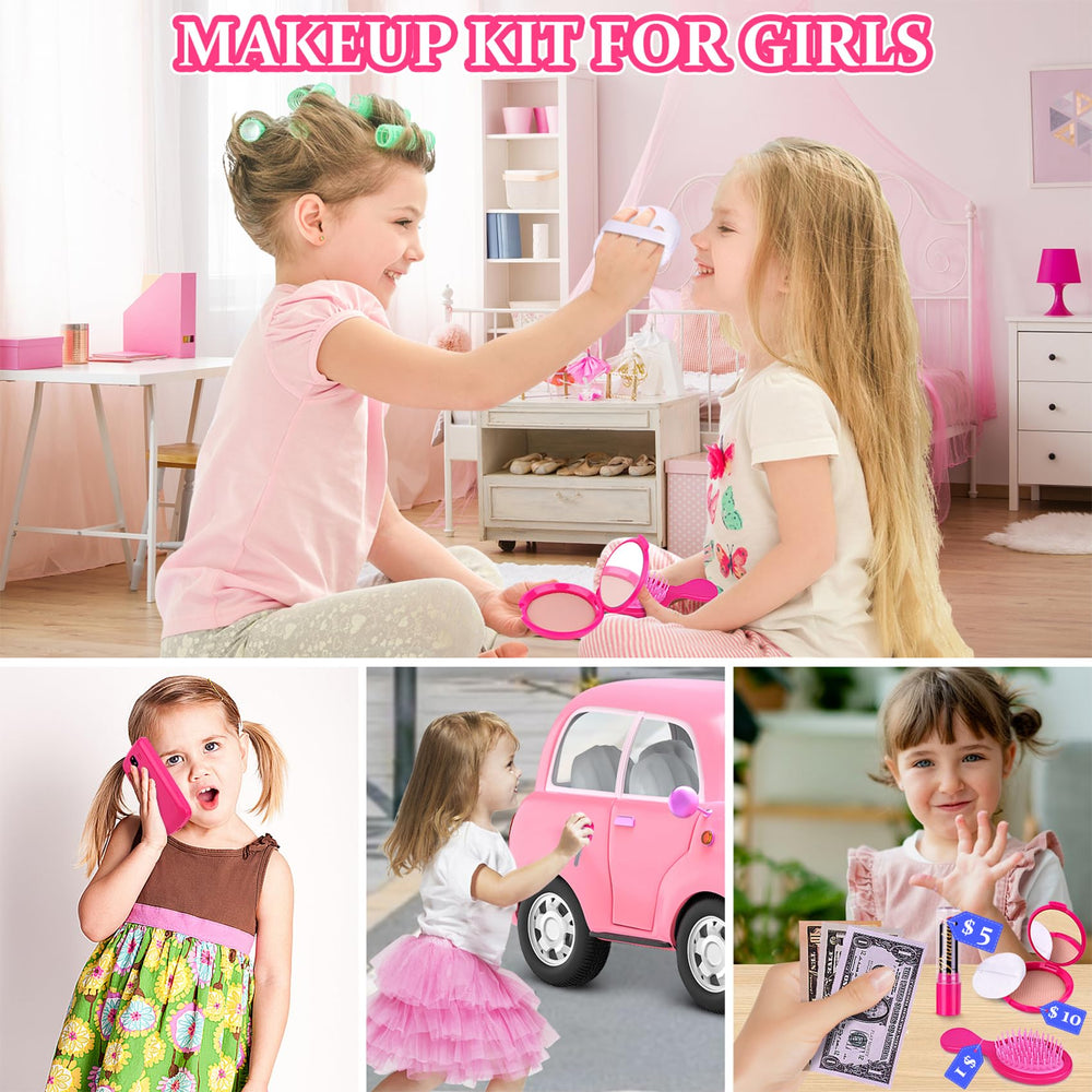 GJZZ Play Purse toy cellphone and keys inspiring interactive storytelling on the go