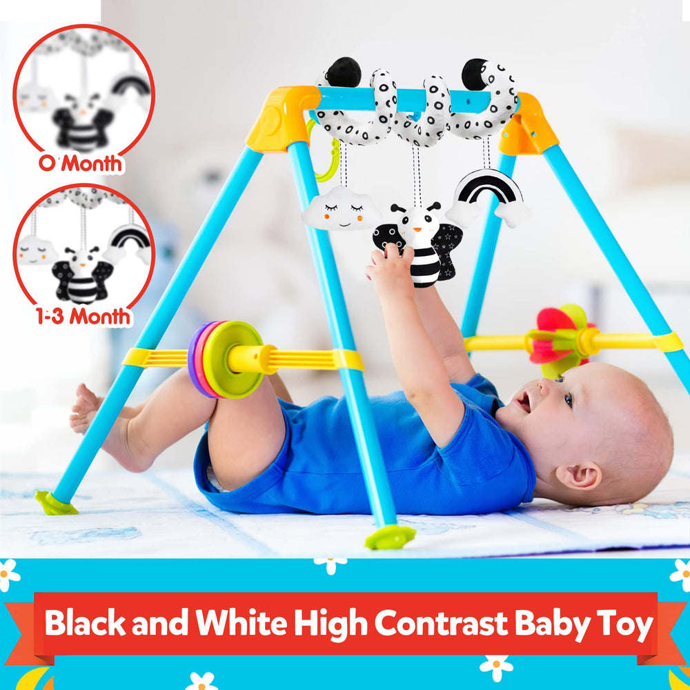 GKDOMS car seat spiral toy engages babies during rides with ease.