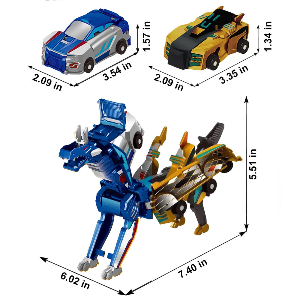 Gkiozu gift-ready toy in gold blue color for birthdays and holidays