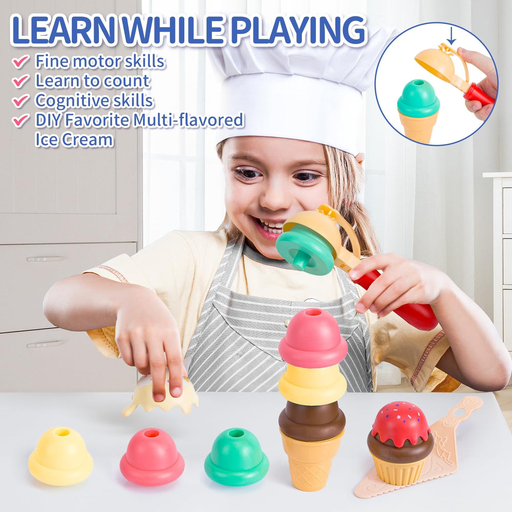GKKBSJ toppings assortment adds colorful options for pretend treats