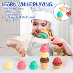 GKKBSJ toppings assortment adds colorful options for pretend treats