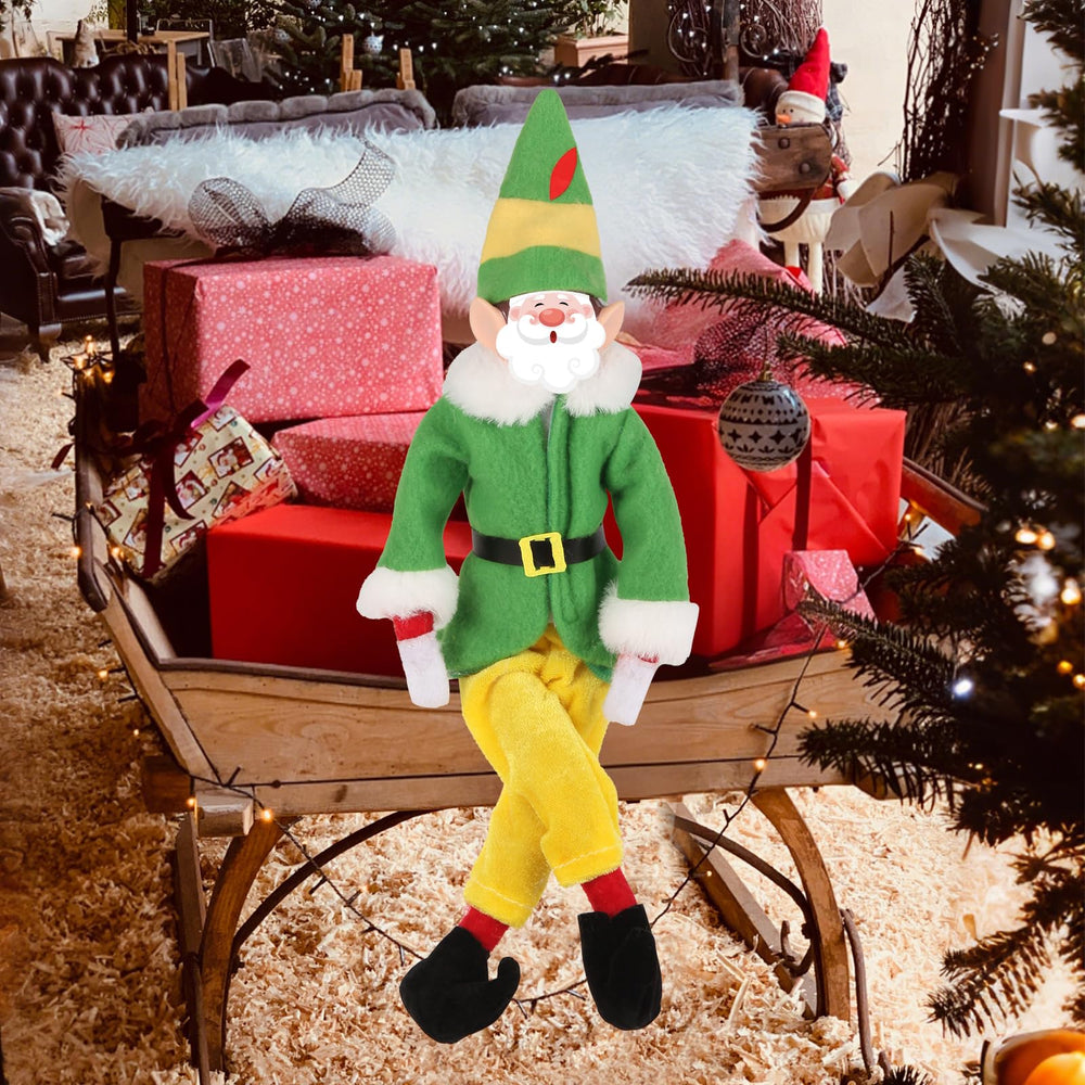 GKLTVB black boots for elf dolls are durable and easy to wear