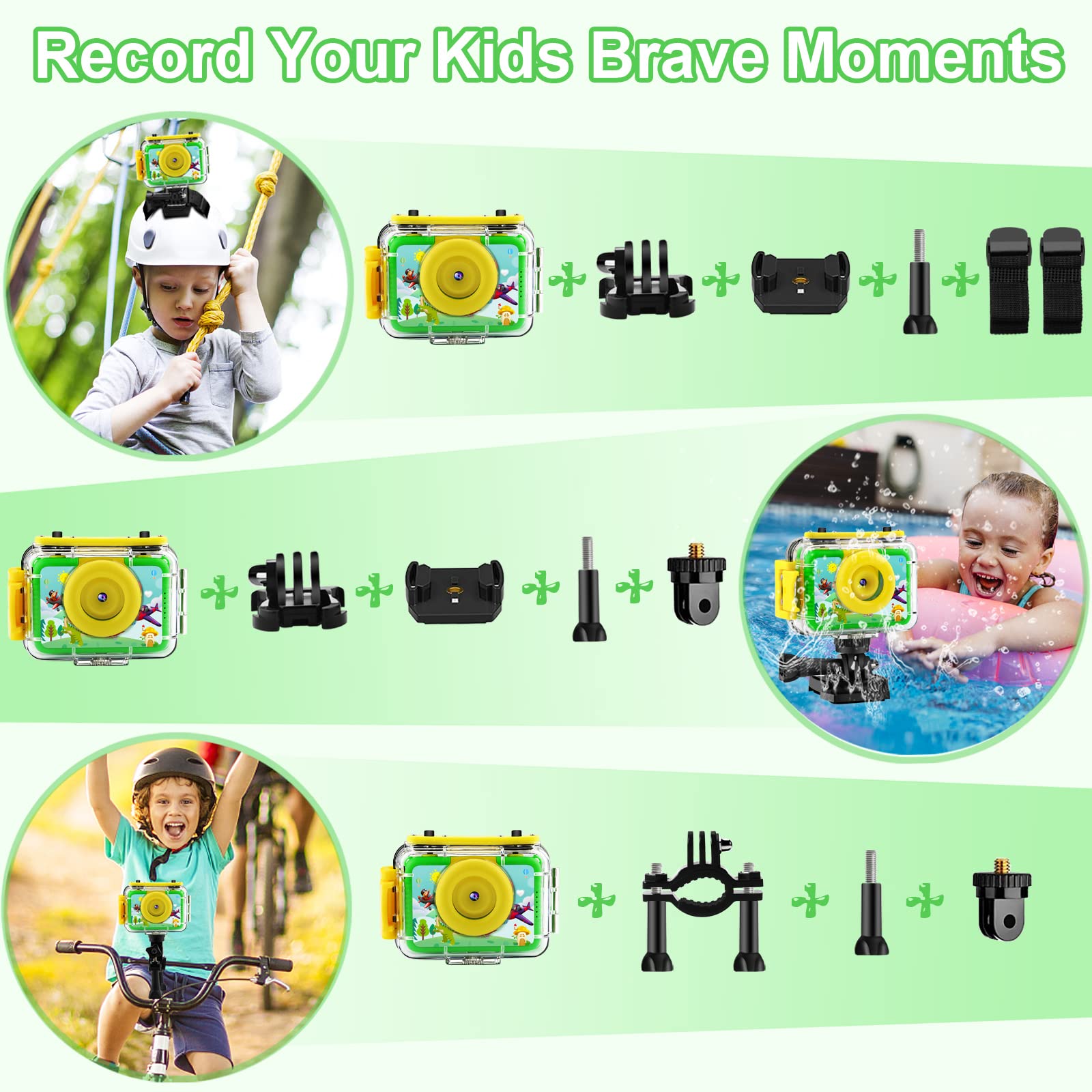 GKTZ Kids Camera frames and filters boost creativity.