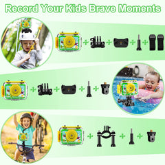 GKTZ Kids Camera frames and filters boost creativity.