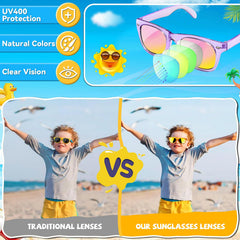 GKTZ sizes for ages 3 to 8 stay secure during active play.