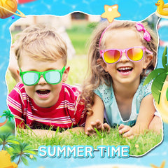 GKTZ birthday supplies include versatile sunglasses for activities.