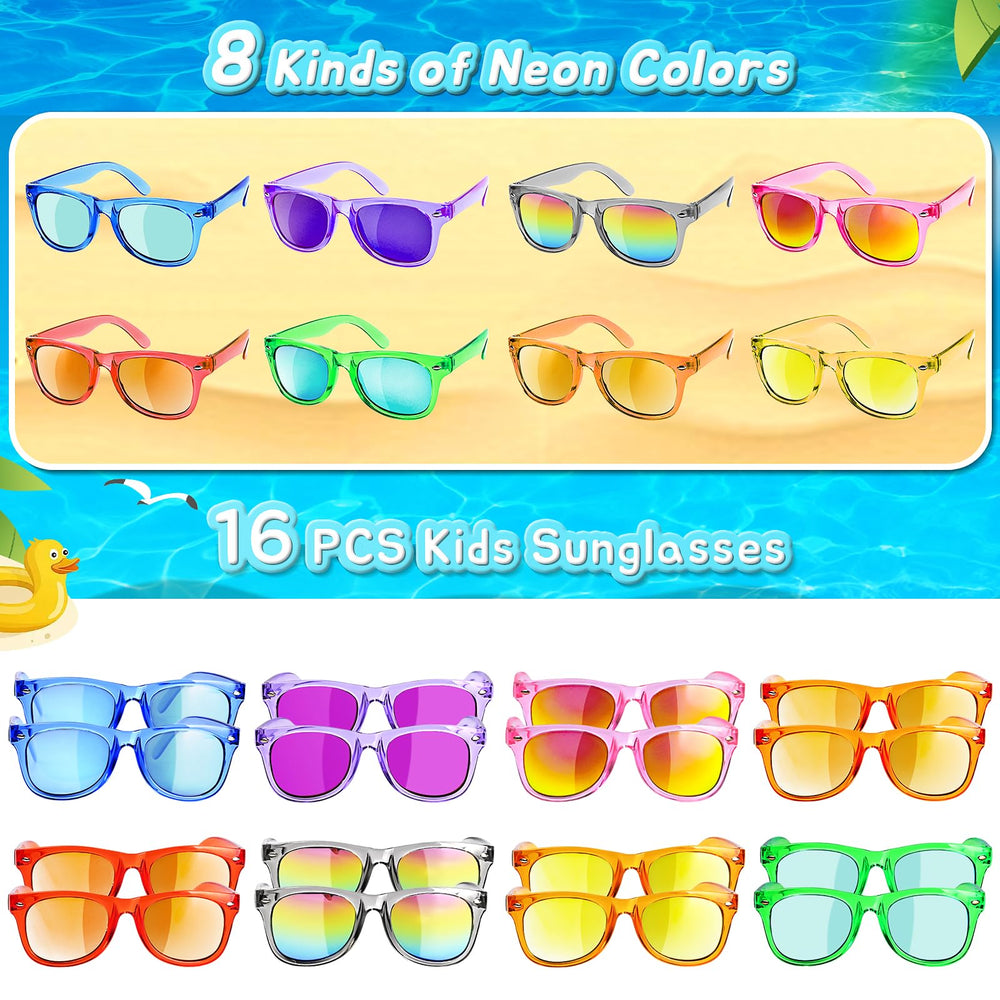 GKTZ UV400 protection reduces glare for safer daytime adventures.