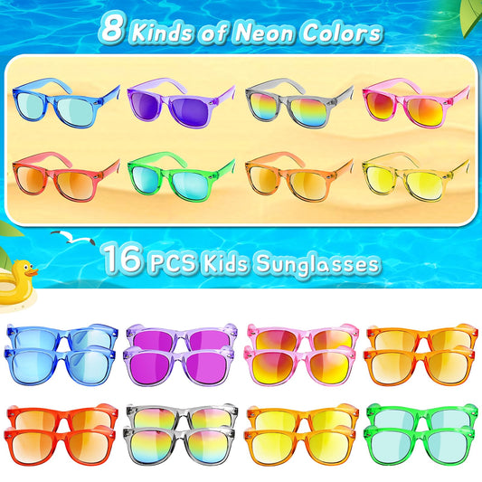 GKTZ UV400 protection reduces glare for safer daytime adventures.