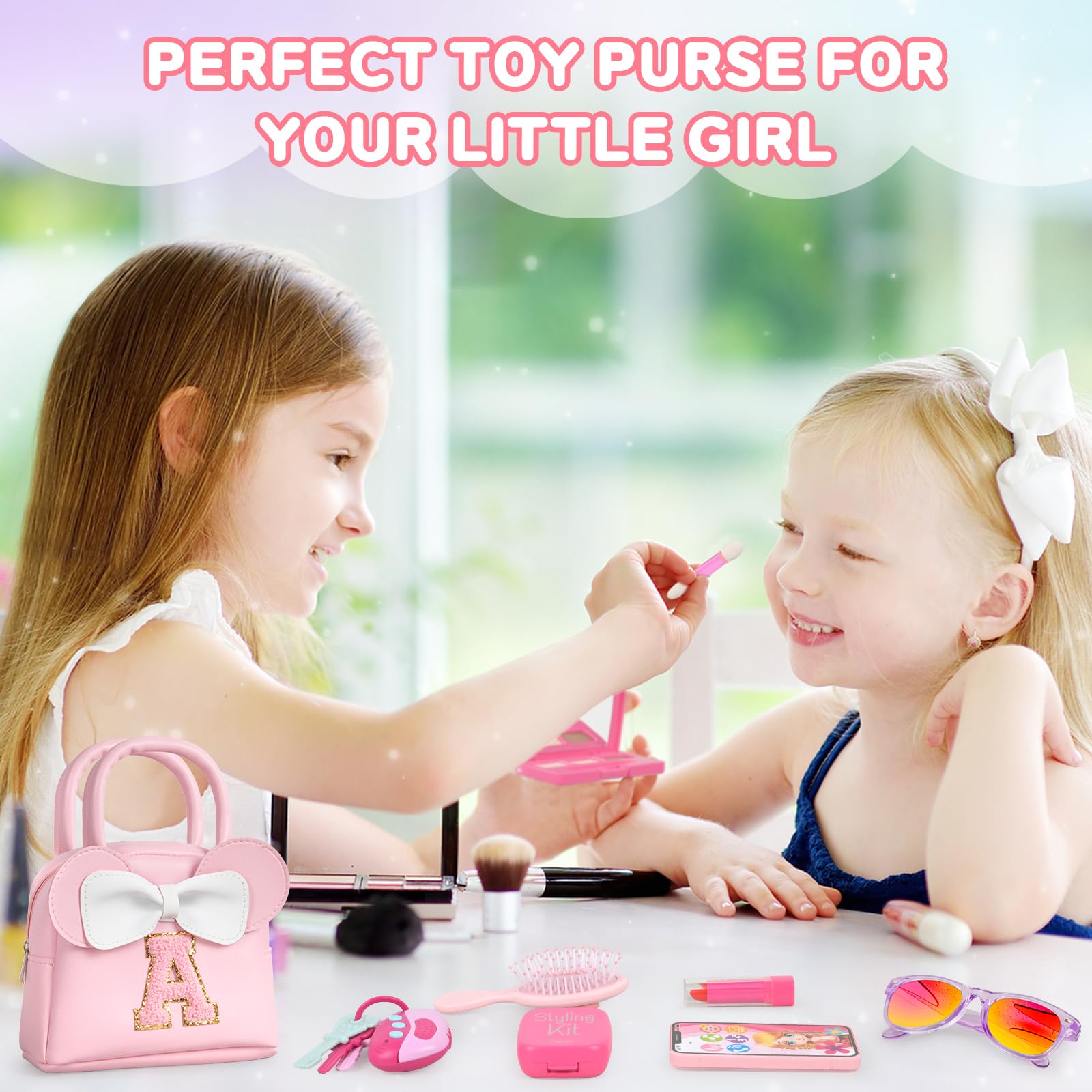 GKTZ Little Girl Purse in-box suggests gift-ready packaging and unboxing excitement.