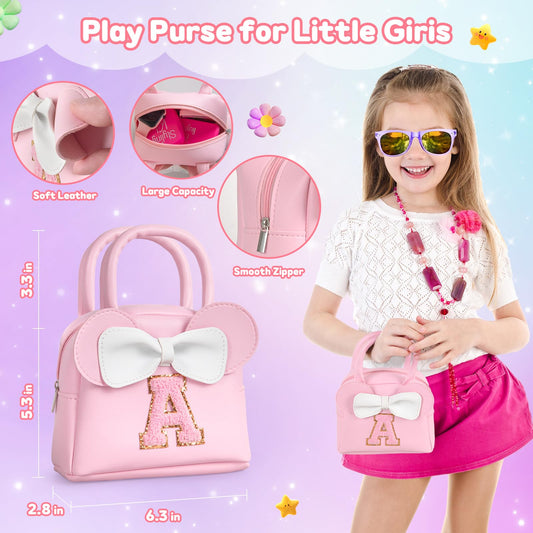 GKTZ Little Girl Purse sunglasses highlight sunny-day pretend style and role-play.