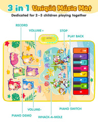 Gleamkid foldable and portable design for indoor or outdoor use.
