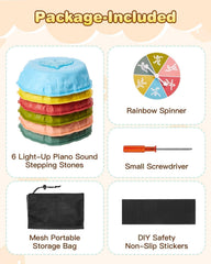 Gleamkid LED night play for extended evening fun