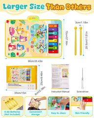 Gleamkid light-up moles guiding toddlers to targets with bright feedback.