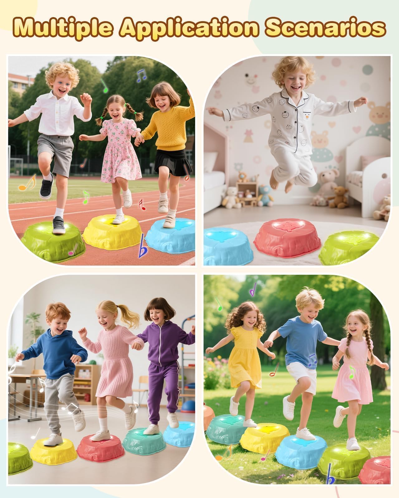 Gleamkid parent-child interactive play enhances collaboration and balance