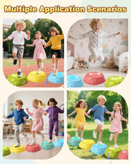 Gleamkid parent-child interactive play enhances collaboration and balance