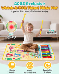 Gleamkid two hammers enable parent-child cooperation and play.
