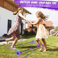 GleeGlow ankle cushion soft foam purple protects ankles during play