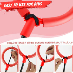 GleeGlow easy-assemble design makes group play simple.