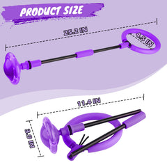 GleeGlow outdoor play purple toy supports active movement and coordination