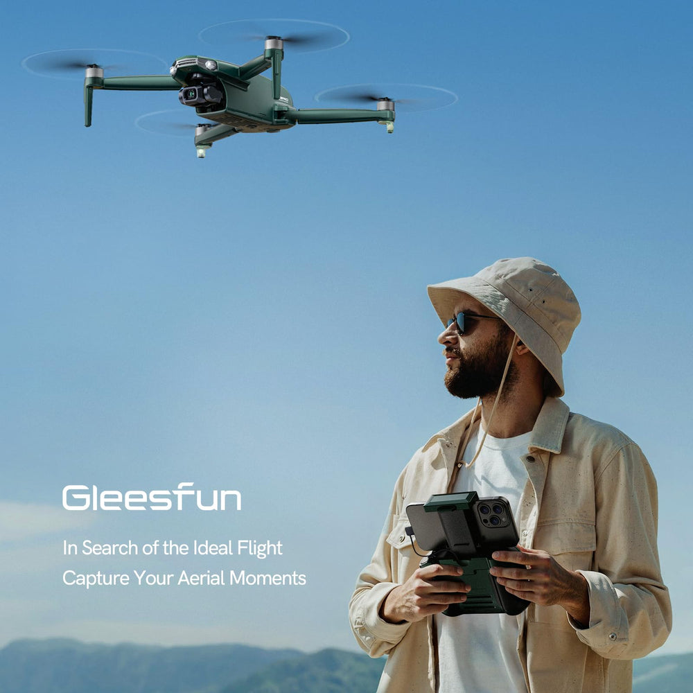 Gleesfun G11PRO 3-axis brushless gimbal ensures smooth footage