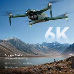 Gleesfun G11PRO captures 6K detail for expansive landscapes