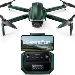 Gleesfun G11PRO drone front view ready for stable aerial shots