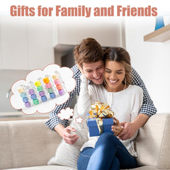 Gliging colorful fidget set doubles as playful desk decor and gift