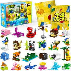 Glikid 24 packs animal blind bags ready for surprise play and party planning.